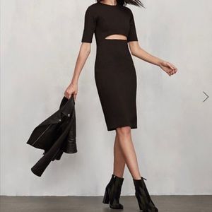 Reformation cut-out dress - LBD